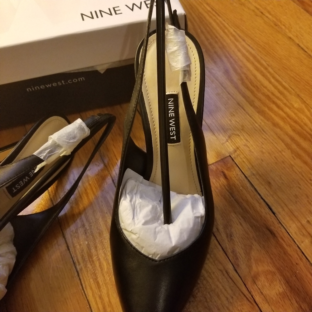 Nine West Tina Slingback Pumps